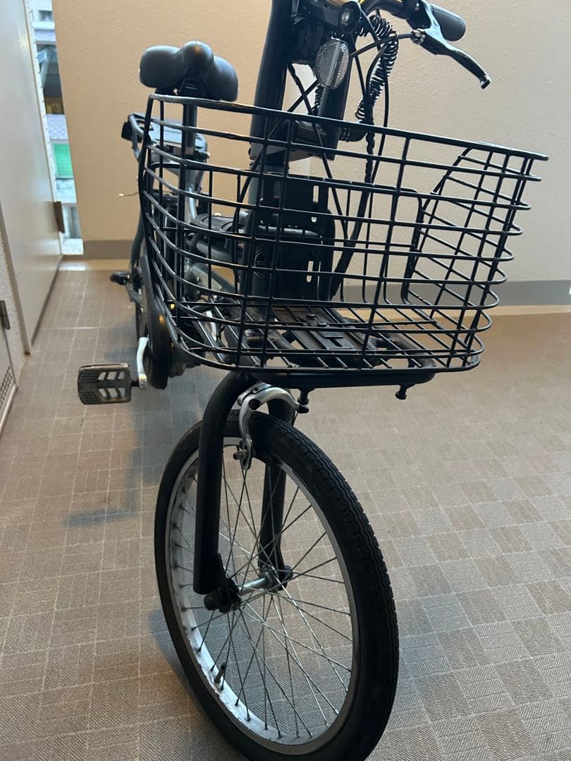 電動アシスト自転車.Panasonic.EZ.20インチ