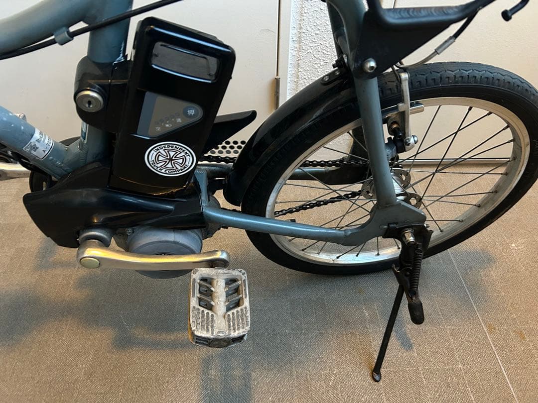 電動アシスト自転車.Panasonic.EZ.20インチ