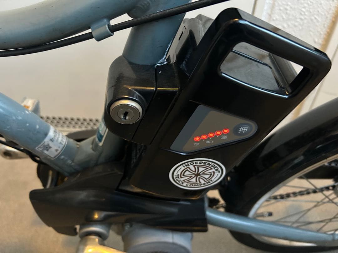 電動アシスト自転車.Panasonic.EZ.20インチ