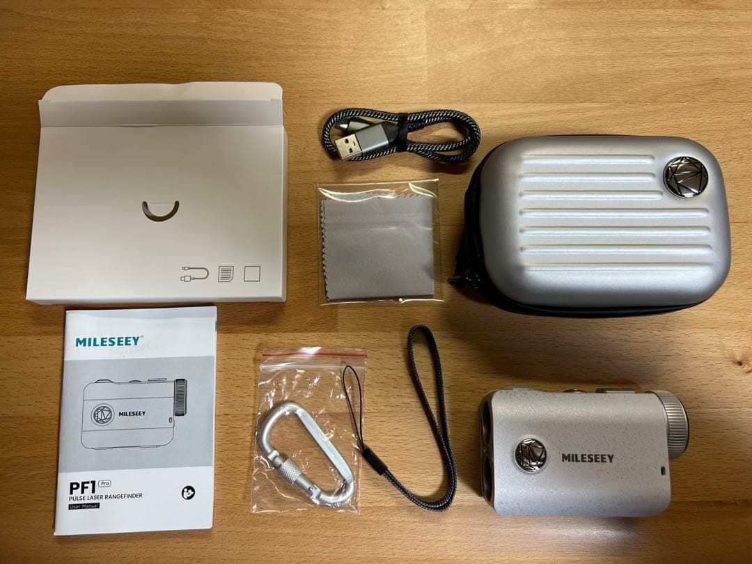 【新品】MILESEEY PF1 PRO・ OLED ゴルフ用距離計