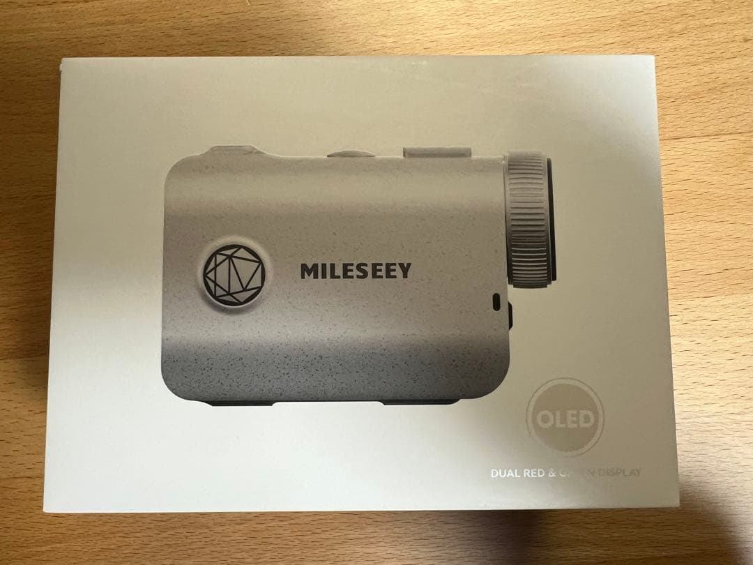 【新品】MILESEEY PF1 PRO・ OLED ゴルフ用距離計