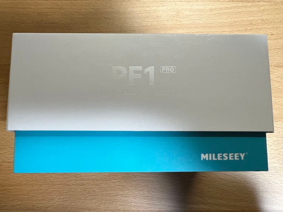 【新品】MILESEEY PF1 PRO・ OLED ゴルフ用距離計