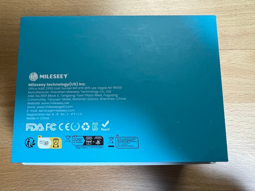 【新品】MILESEEY PF1 PRO・ OLED ゴルフ用距離計