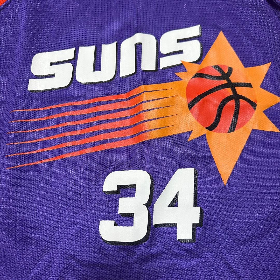 美品！PHOENIX SUNS Charles Barkley jersey