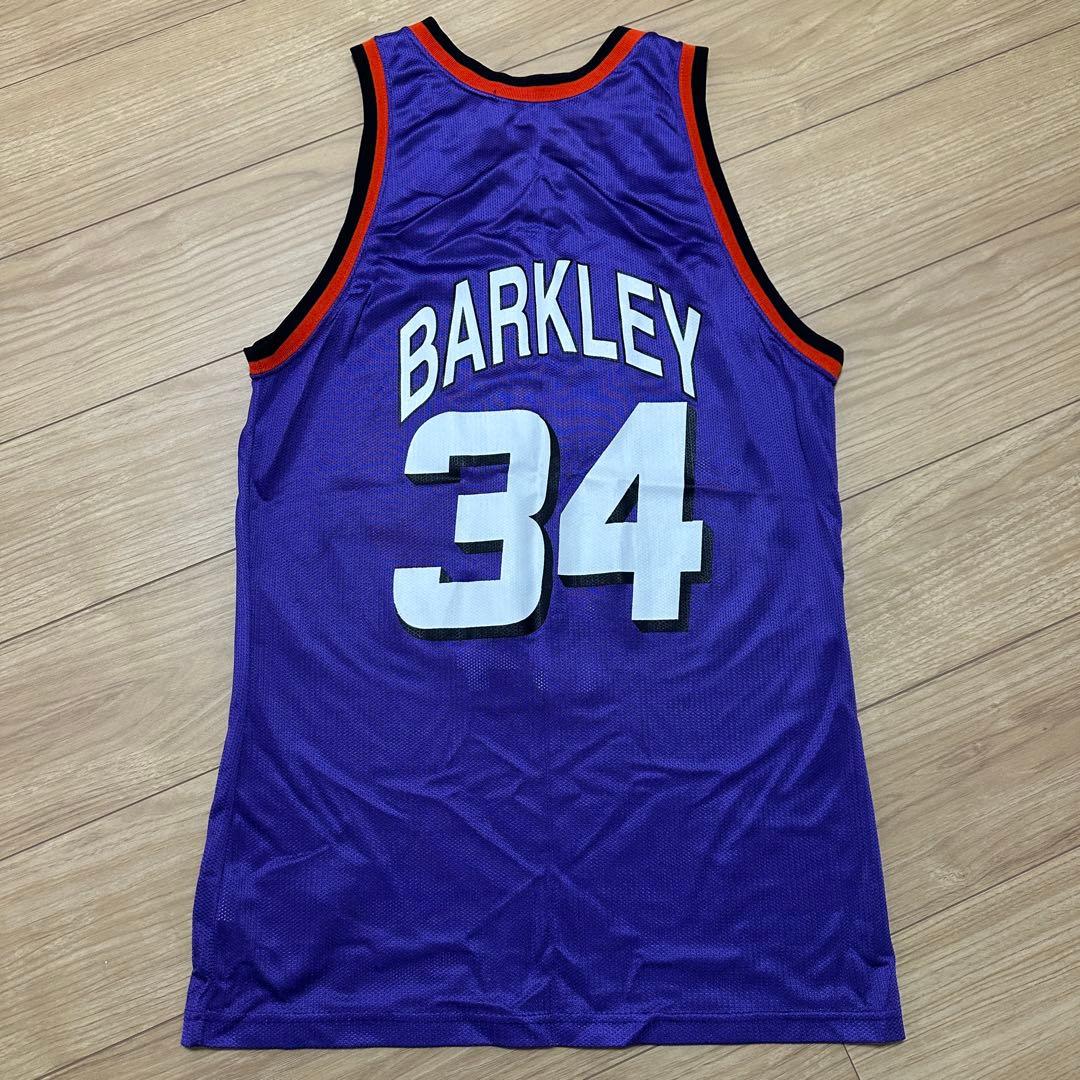 美品！PHOENIX SUNS Charles Barkley jersey