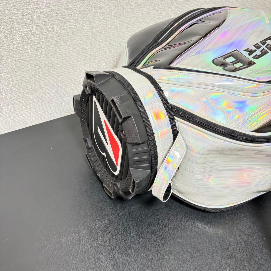 【希少】ブリヂストン TOUR B 3点式 キャディバッグ ホログラム