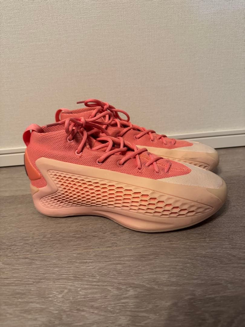 AE1 Adidas バッシュ 27.5cm ピンク