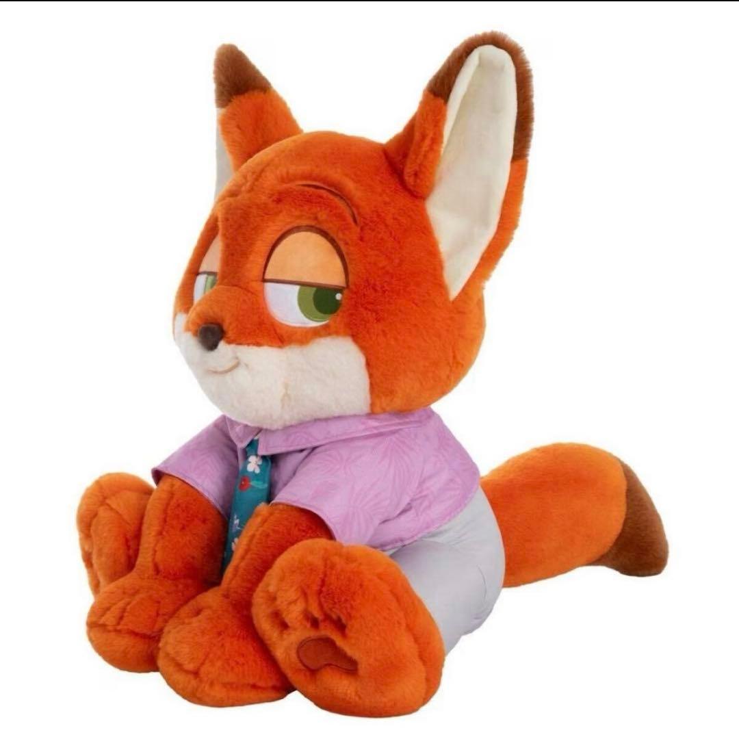 【新品】コストコ ズートピア ぬいぐるみ ニック クロウハウザー 2個セット