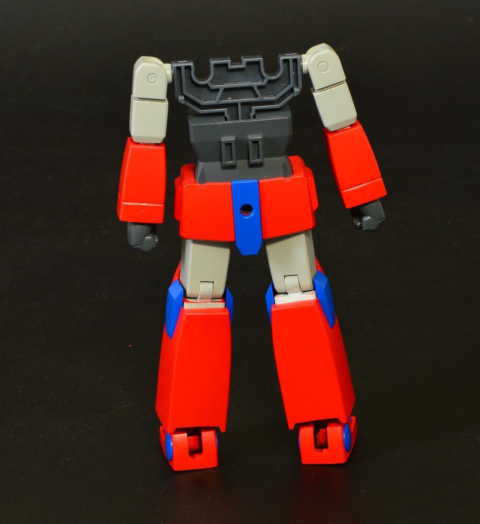 [完成品] MODEROID 最強ロボ ダイオージャ 塗装改修完成品 モデロイド