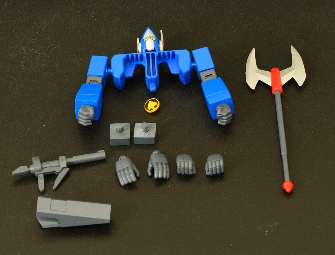 [完成品] MODEROID 最強ロボ ダイオージャ 塗装改修完成品 モデロイド