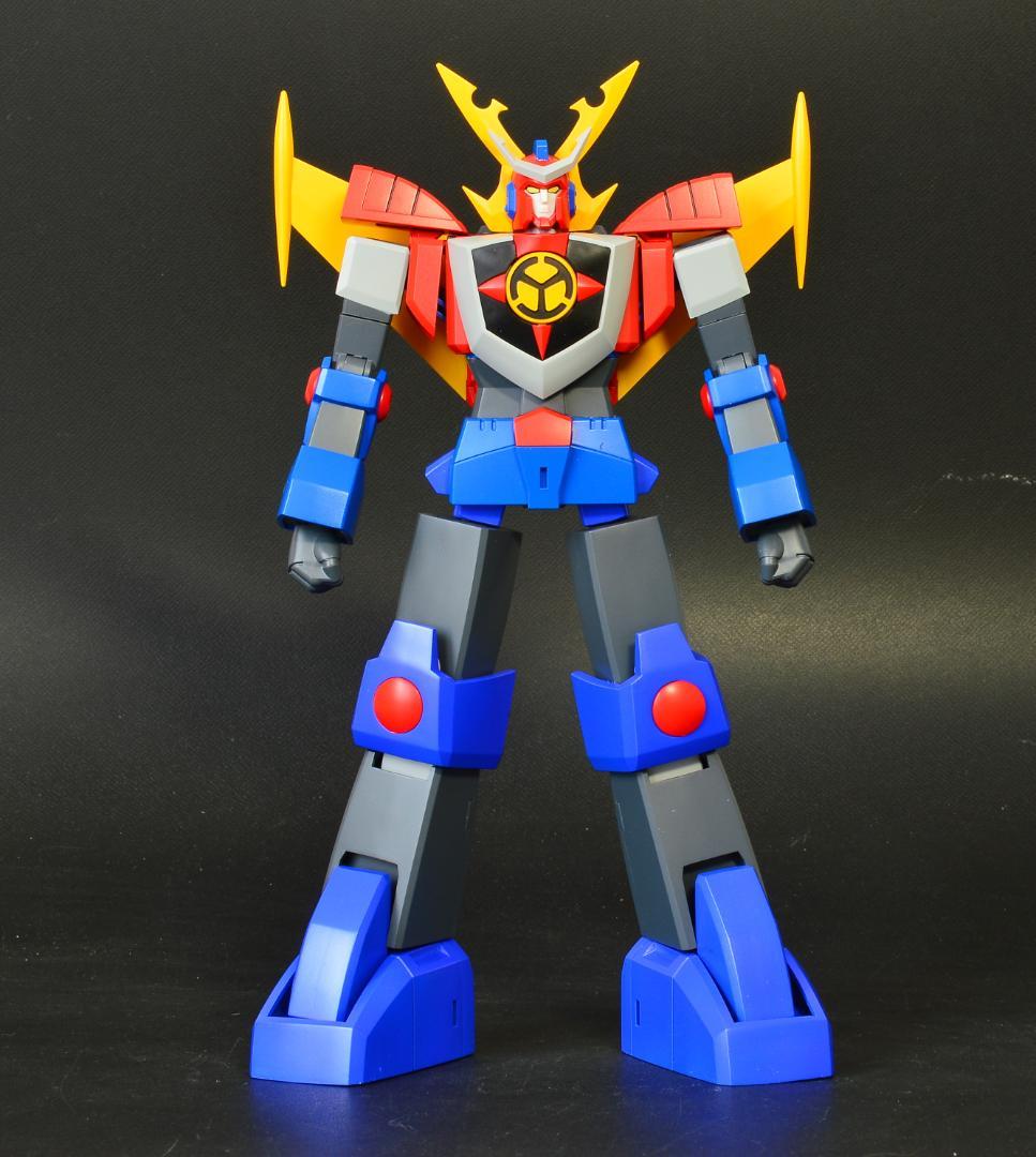 [完成品] MODEROID 最強ロボ ダイオージャ 塗装改修完成品 モデロイド