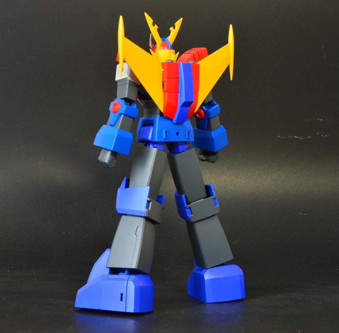 [完成品] MODEROID 最強ロボ ダイオージャ 塗装改修完成品 モデロイド