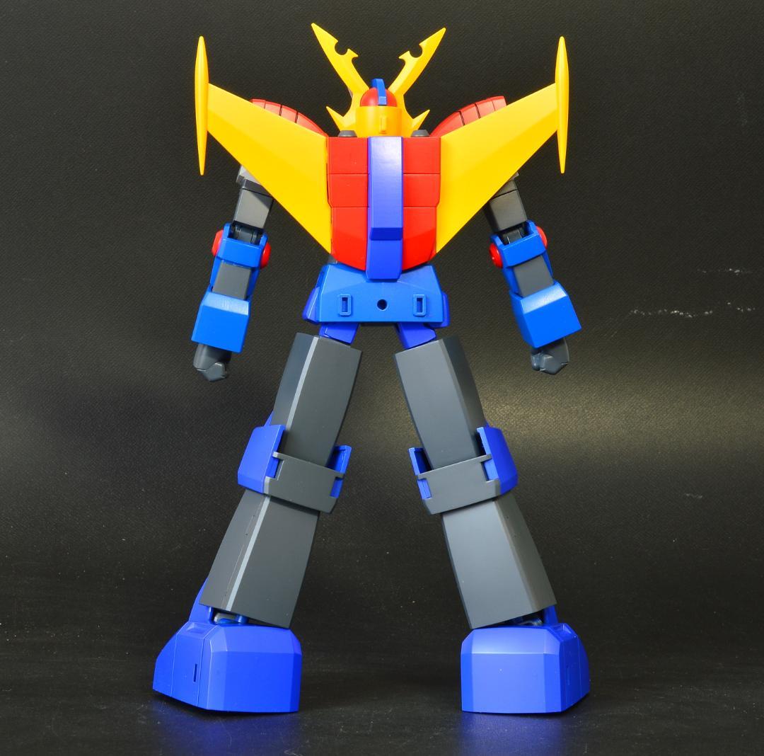 [完成品] MODEROID 最強ロボ ダイオージャ 塗装改修完成品 モデロイド