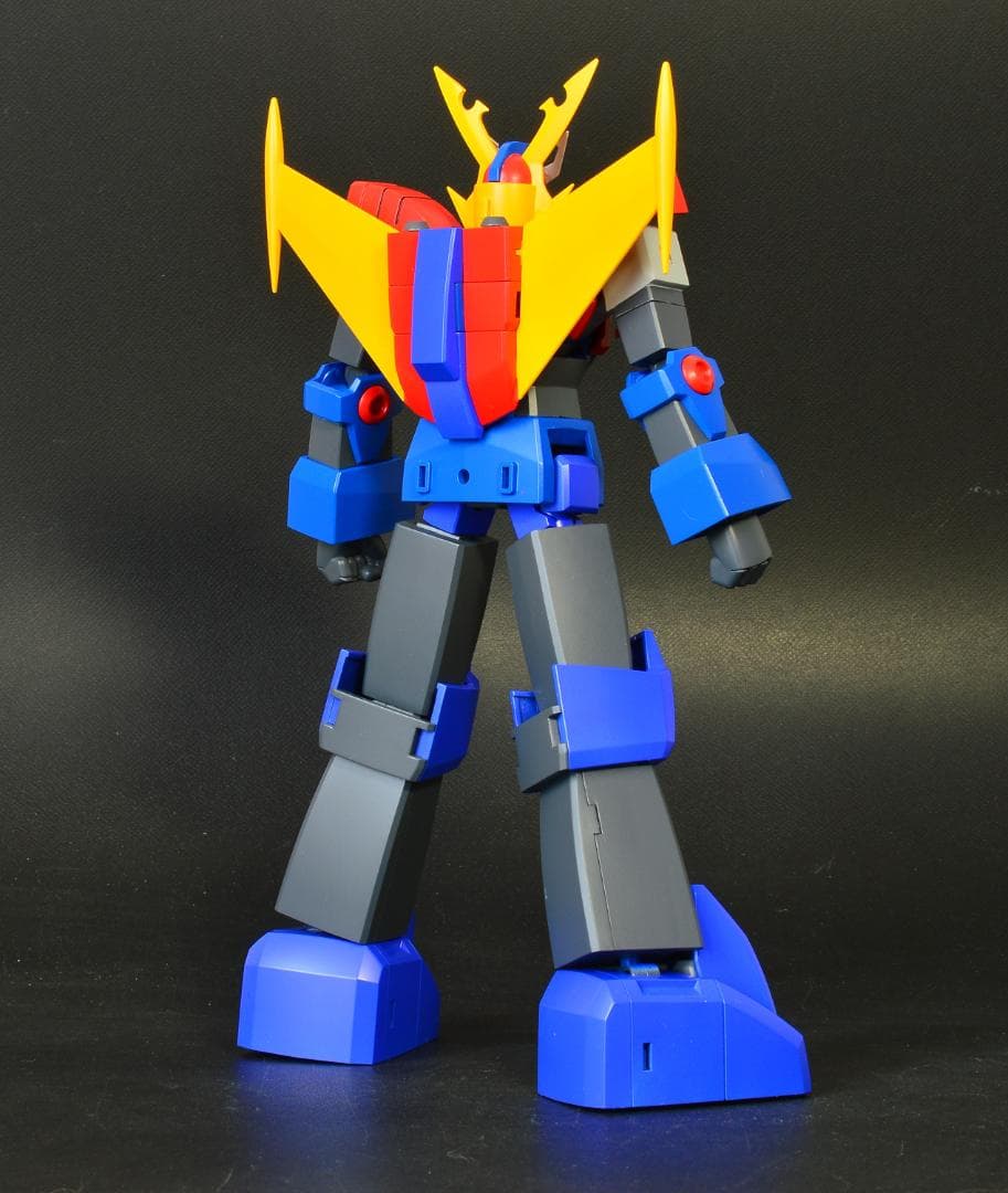 [完成品] MODEROID 最強ロボ ダイオージャ 塗装改修完成品 モデロイド