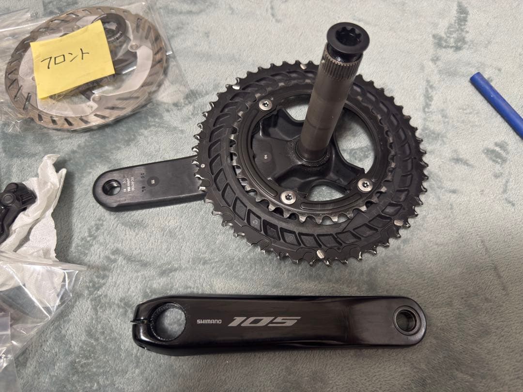 【美品】シマノ 105 di2 グループセット フル