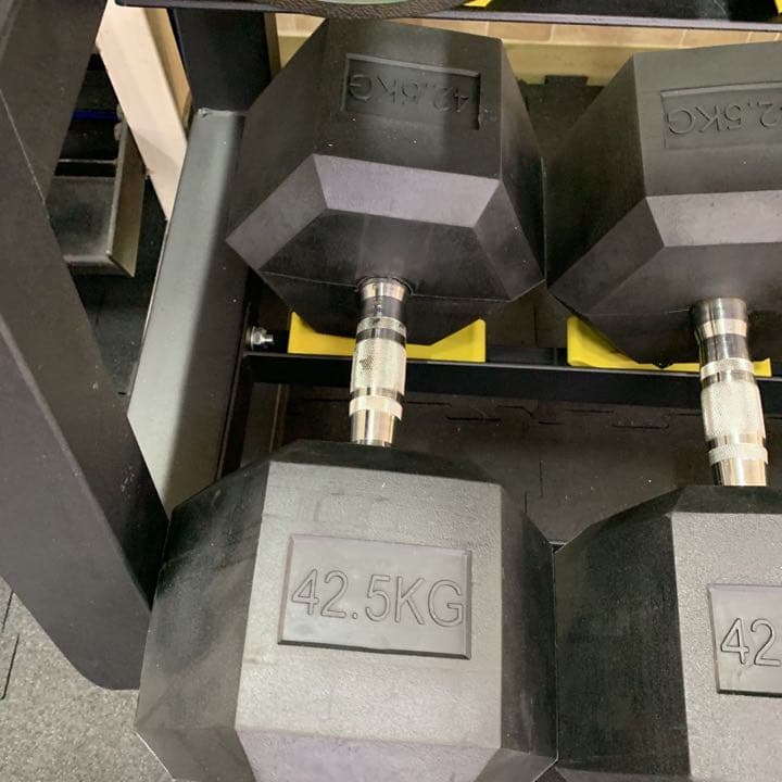 1万円値下ヘックス ダンベル　32.5kg2個