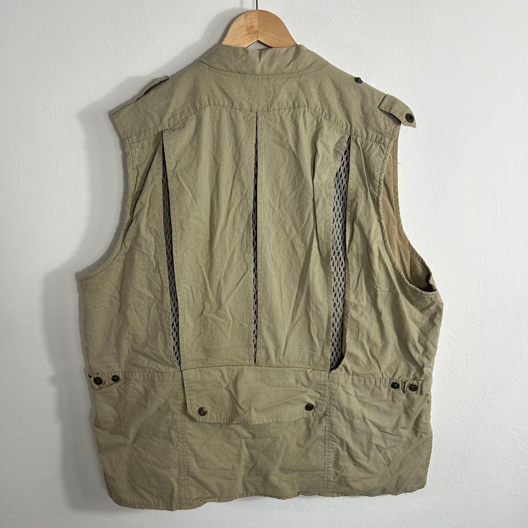 CampCo フィッシングベスト ベージュ