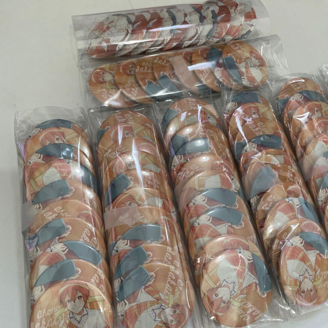 M72.さかわん 2019 缶バッジ あほの坂田 等身 キミに伝えたいコト