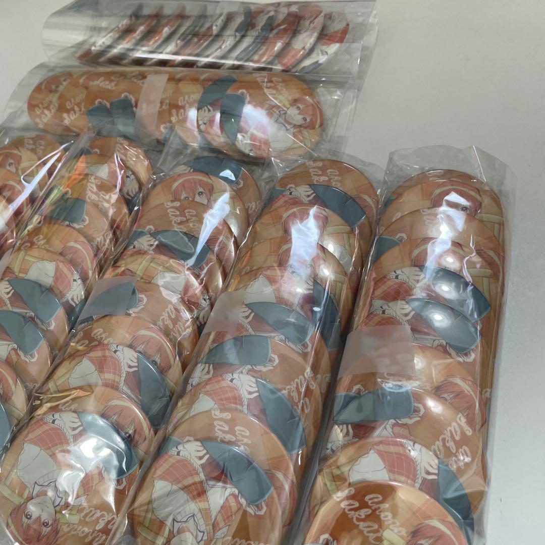 M72.さかわん 2019 缶バッジ あほの坂田 等身 キミに伝えたいコト