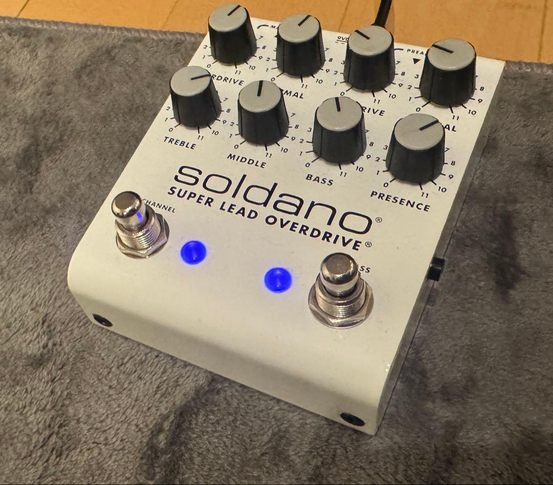 ギター Soldano SUPER LEAD OVERDRIVE