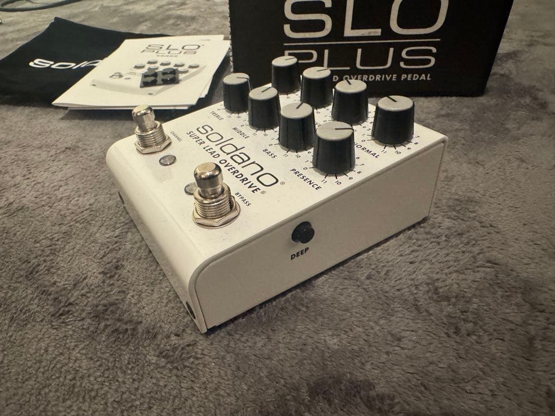 ギター Soldano SUPER LEAD OVERDRIVE