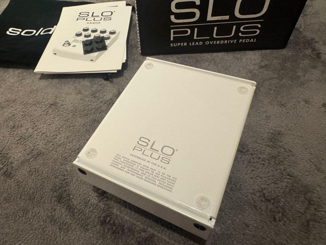 ギター Soldano SUPER LEAD OVERDRIVE