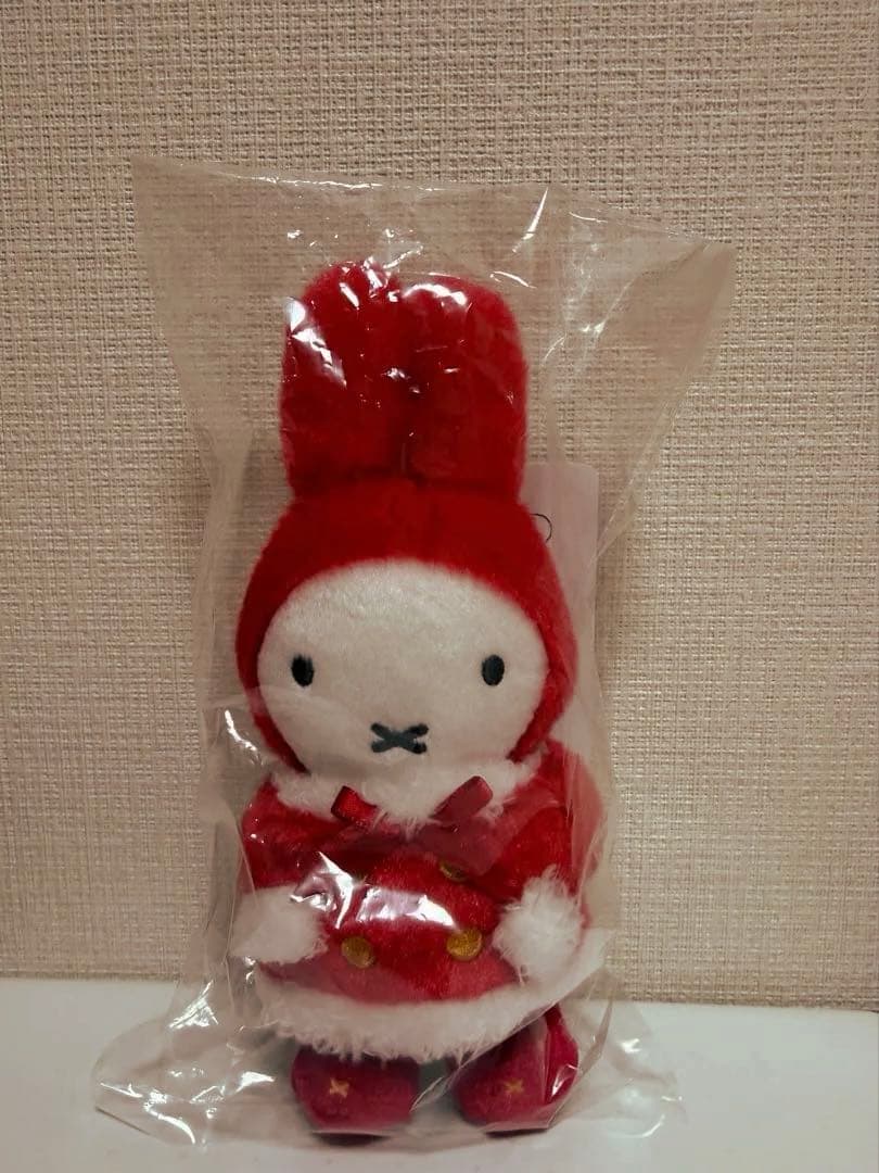 ミッフィー おくりもの届けに行くよ　zakkaフェスタ　冬のおくりものマスコット