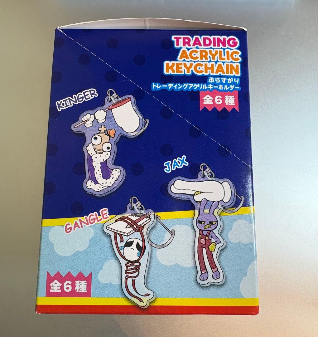 アメデジ ぶらすがりアクキー フルコンプセット ジャックス ポムニ ラガタ