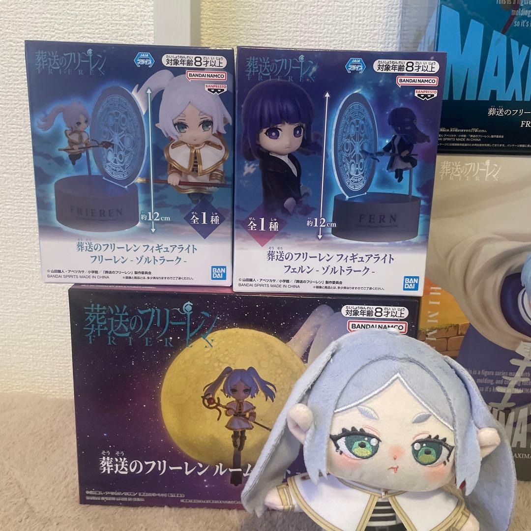葬送のフリーレン フィギュアセット　10点