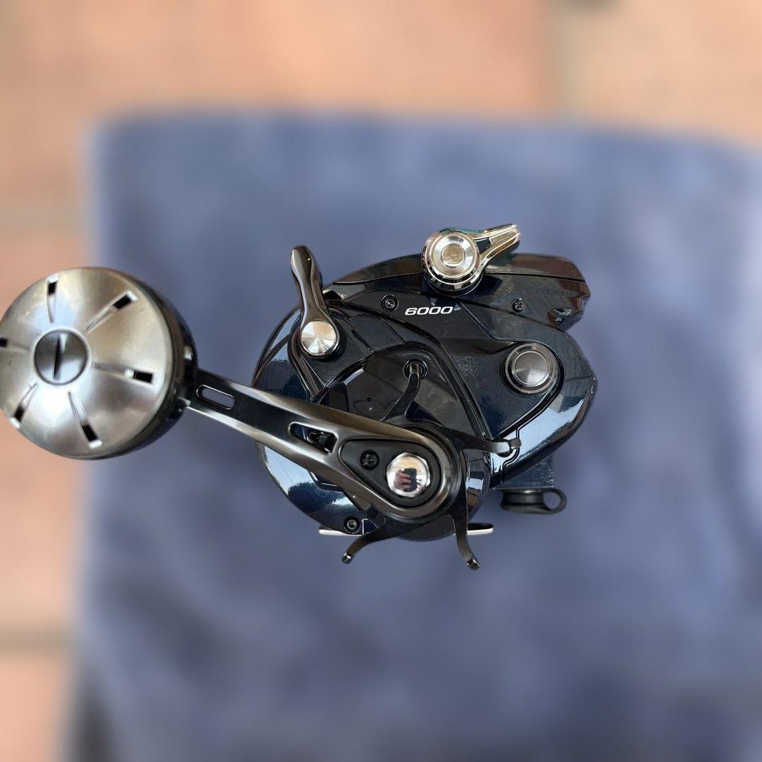 Shimano フォースマスター電動リール 6000型 ブラック