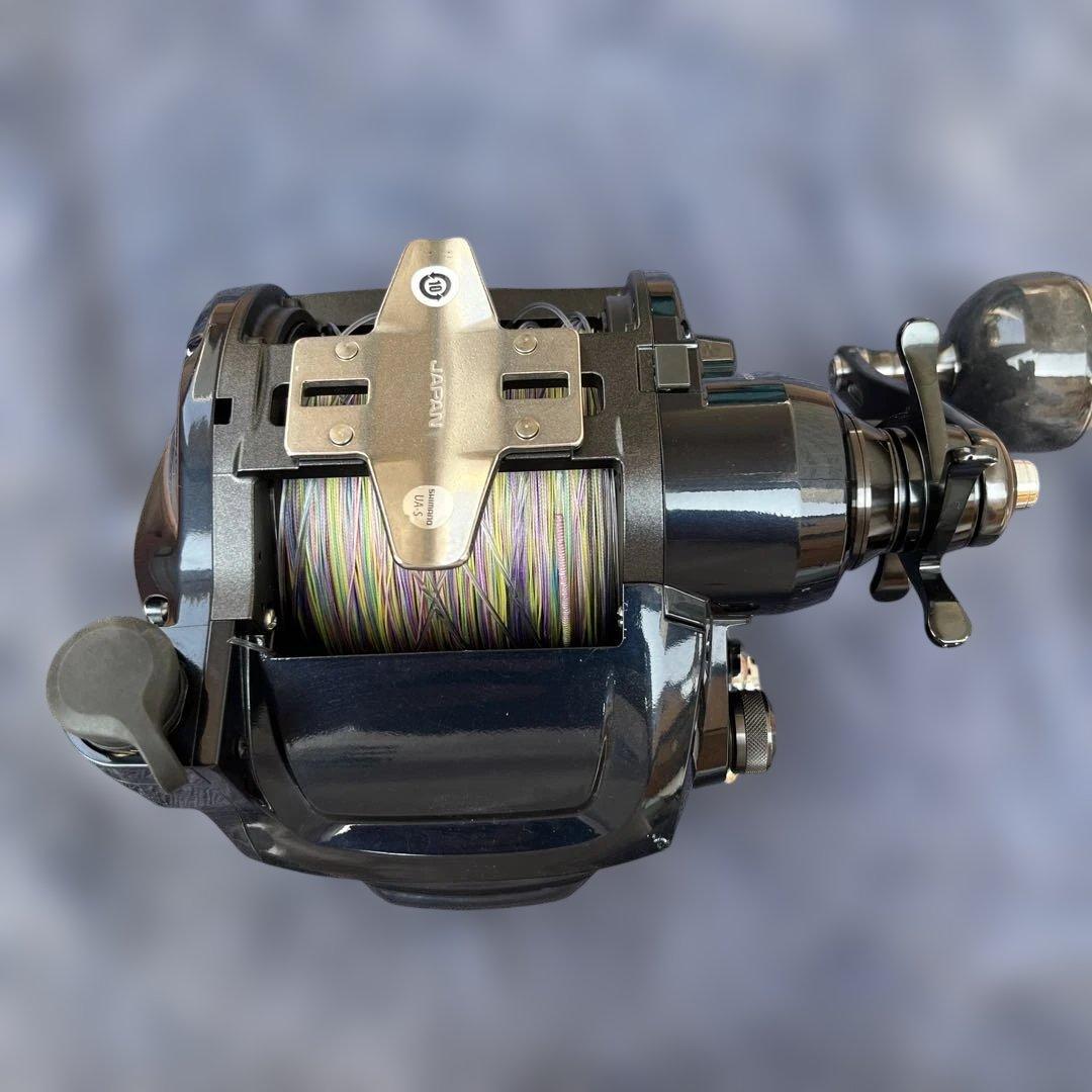 Shimano フォースマスター電動リール 6000型 ブラック