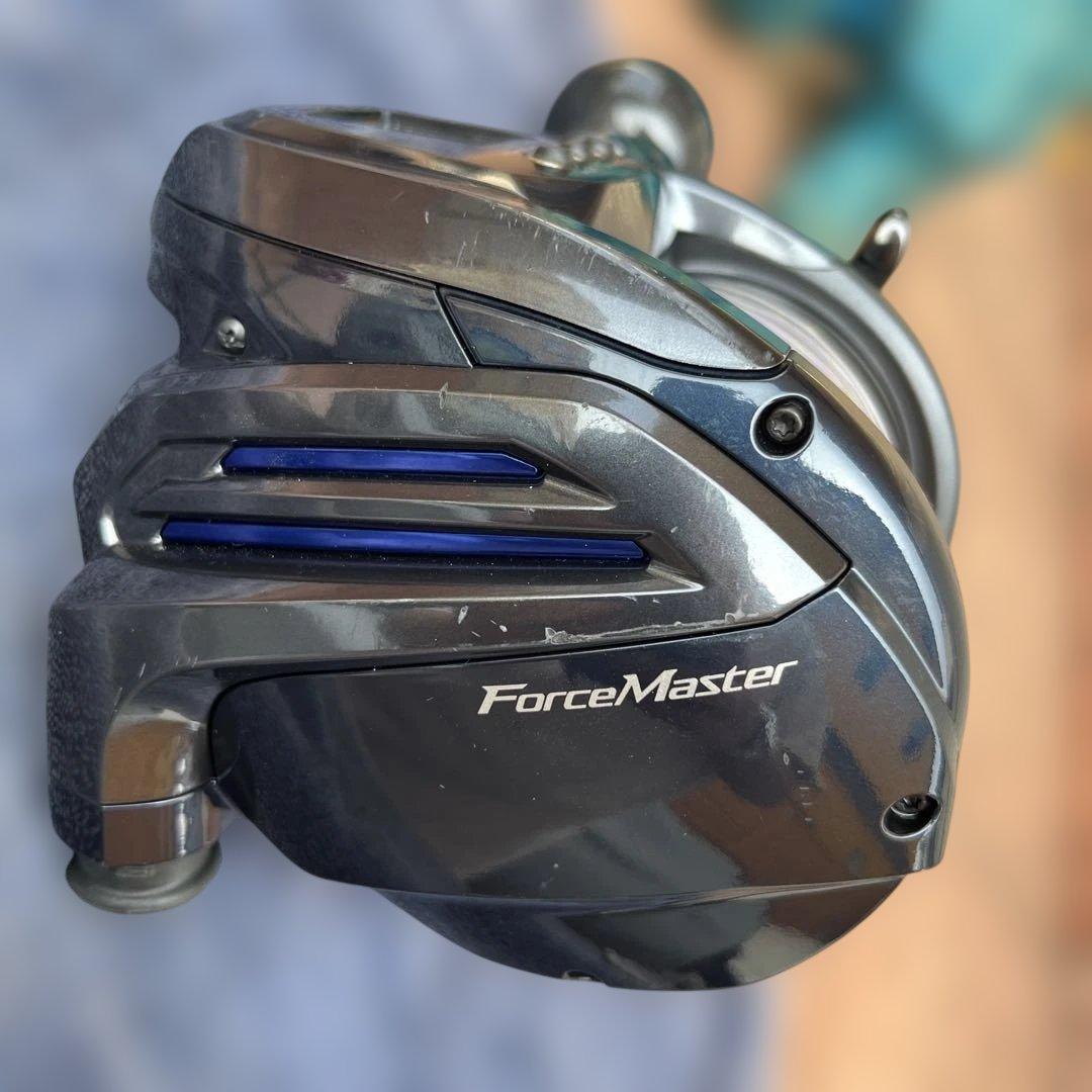 Shimano フォースマスター電動リール 6000型 ブラック