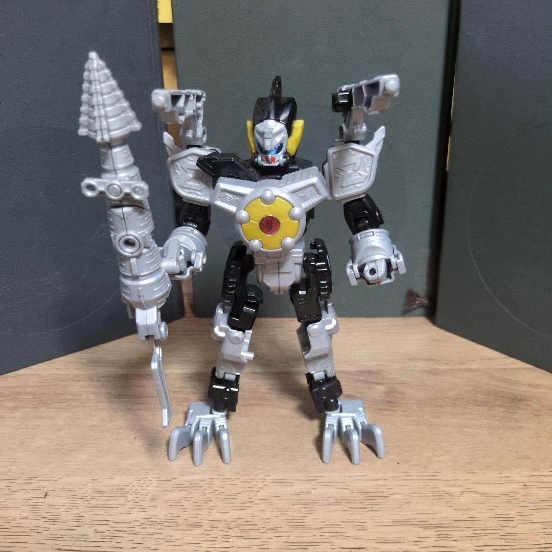 ミニプラ　ゼンカイジャー