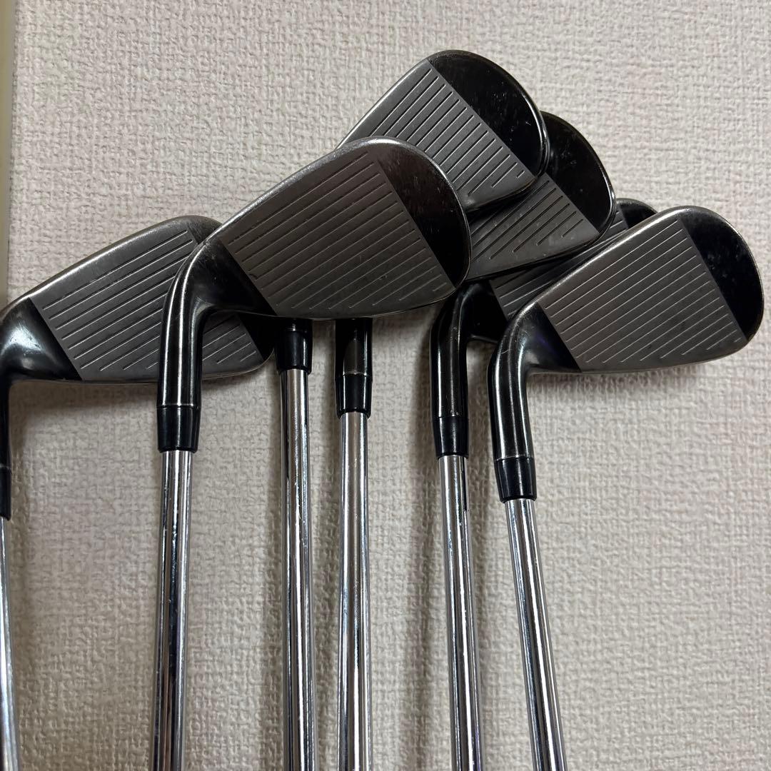 キャロウェイ アイアン スチールヘッドXR PRO 5ーPW 6本