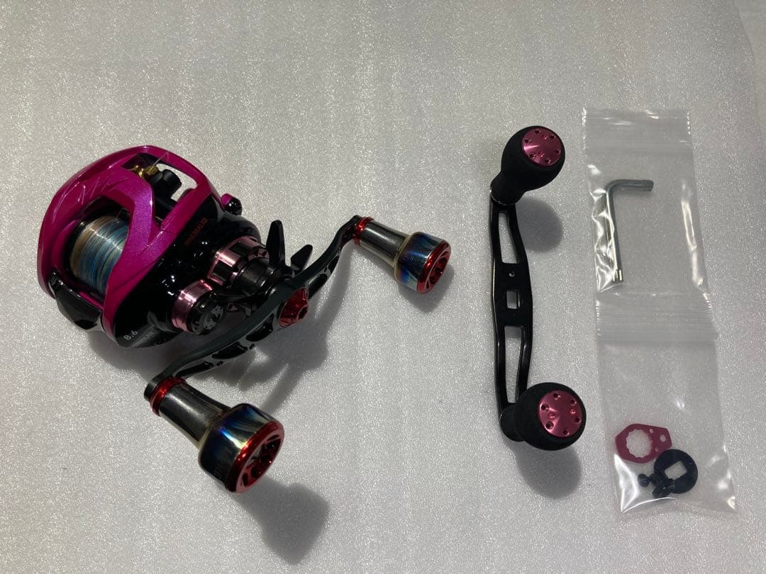 ダイワ　紅牙 TW　ハイパーカスタム 8.6R リブレ　クランク　110