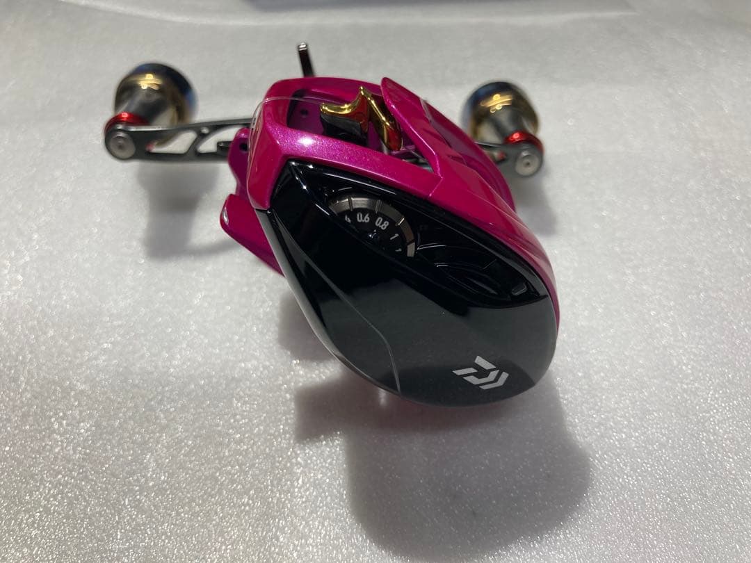 ダイワ　紅牙 TW　ハイパーカスタム 8.6R リブレ　クランク　110