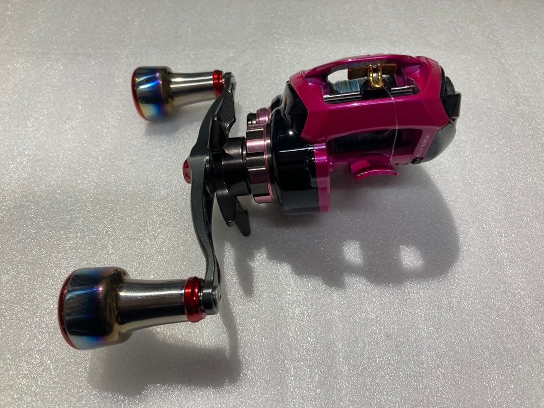 ダイワ　紅牙 TW　ハイパーカスタム 8.6R リブレ　クランク　110
