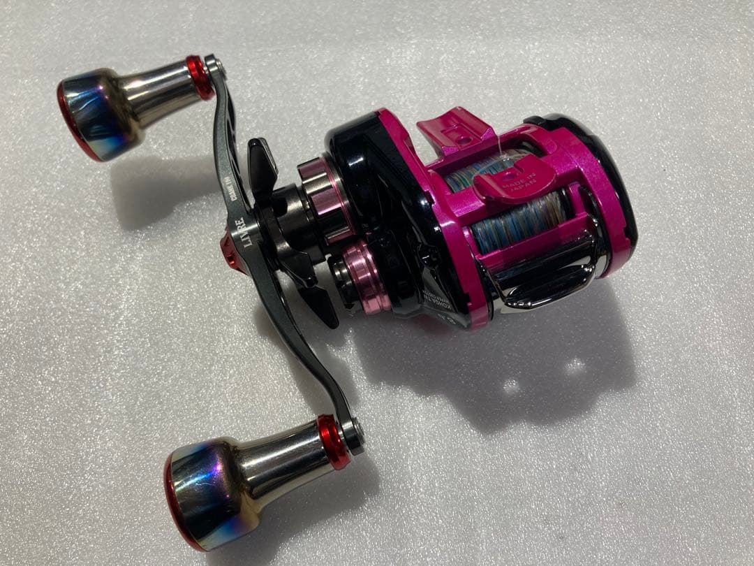 ダイワ　紅牙 TW　ハイパーカスタム 8.6R リブレ　クランク　110
