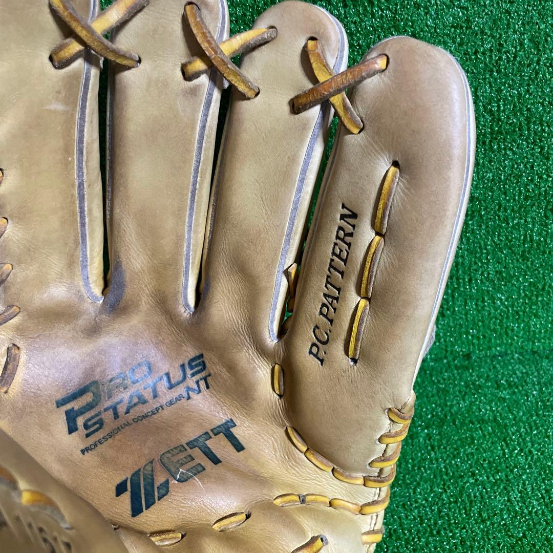 ゼット プロステイタス 硬式用 外野手用 大人用 高校野球 ZETT