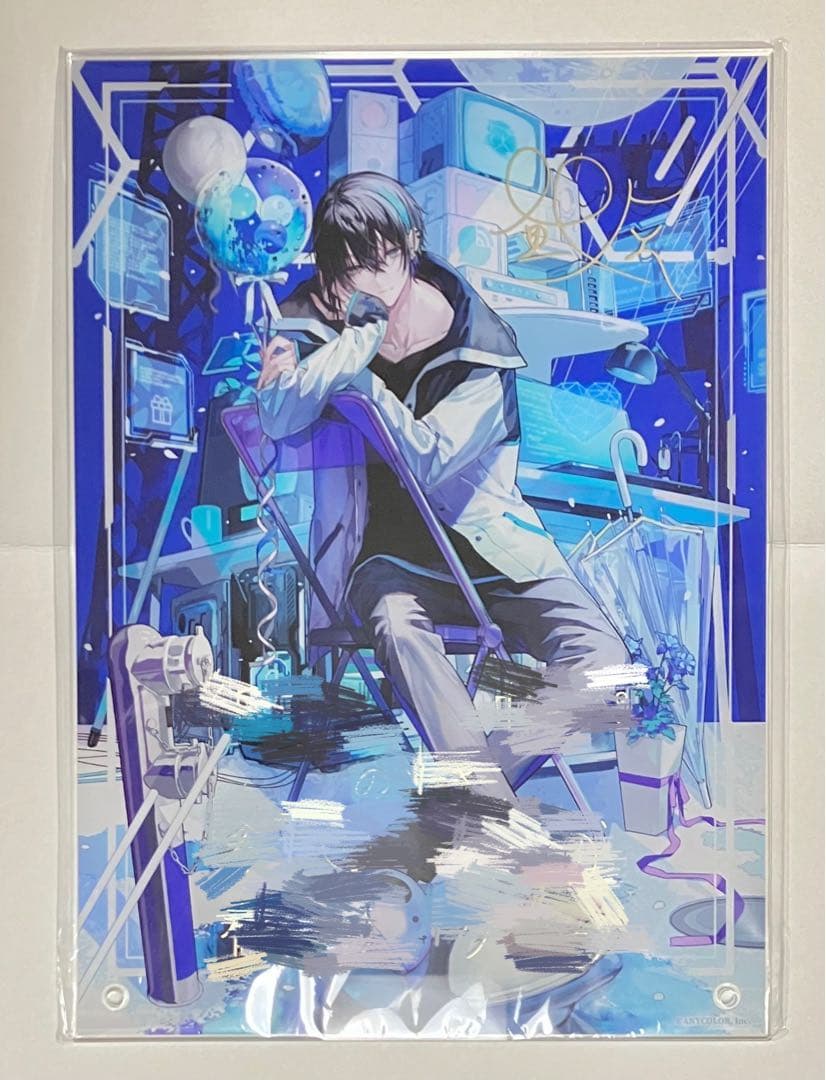 にじさんじ 黛灰 誕生日グッズセット 2021