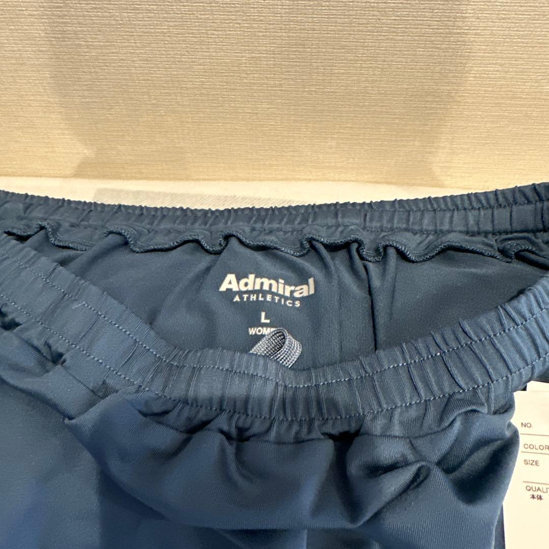 Admiral テニススカート L ネイビー