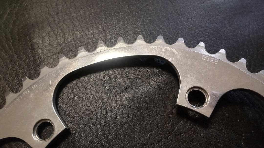 DURA-ACE　スギノ チェーンリング 144mm 4枚セット　ピスト