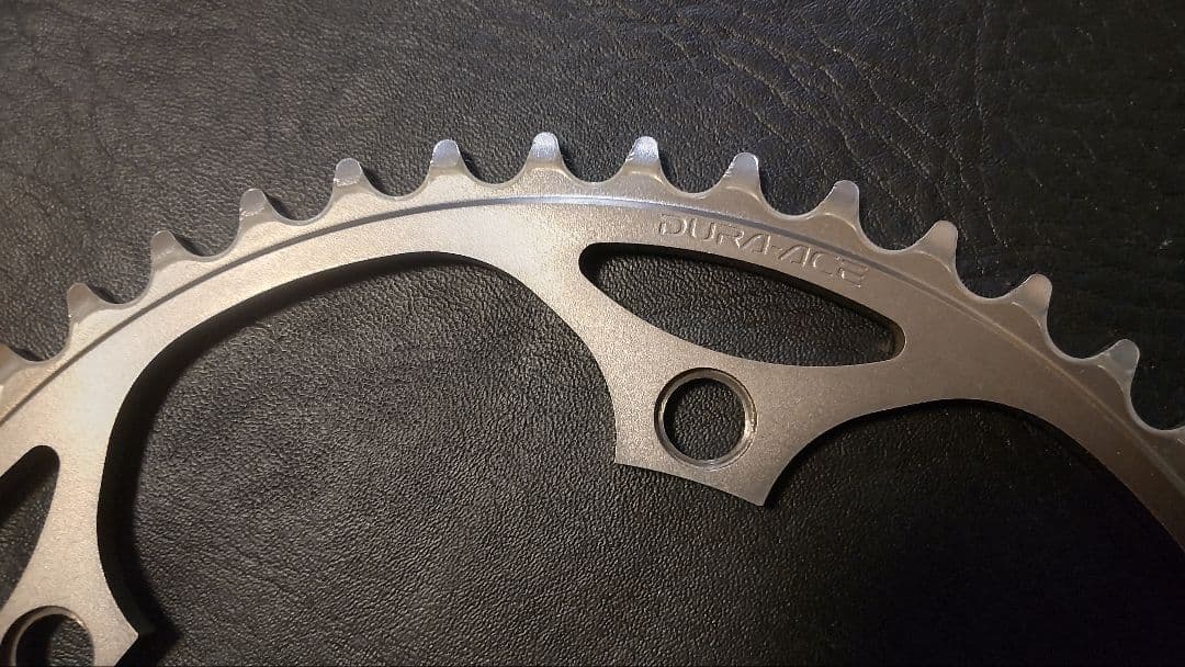 DURA-ACE　スギノ チェーンリング 144mm 4枚セット　ピスト