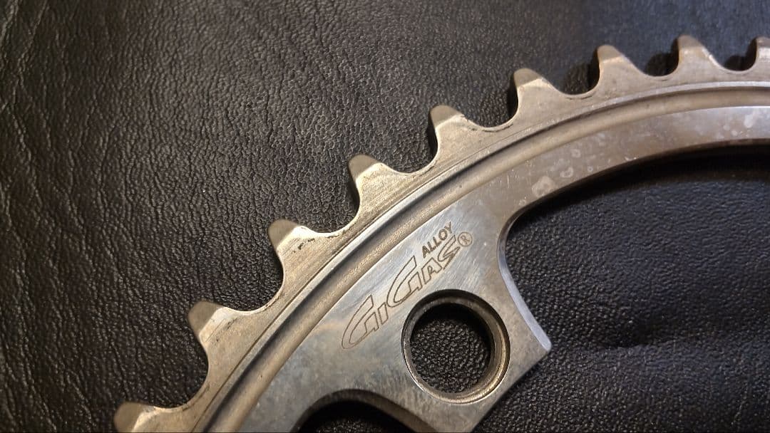 DURA-ACE　スギノ チェーンリング 144mm 4枚セット　ピスト