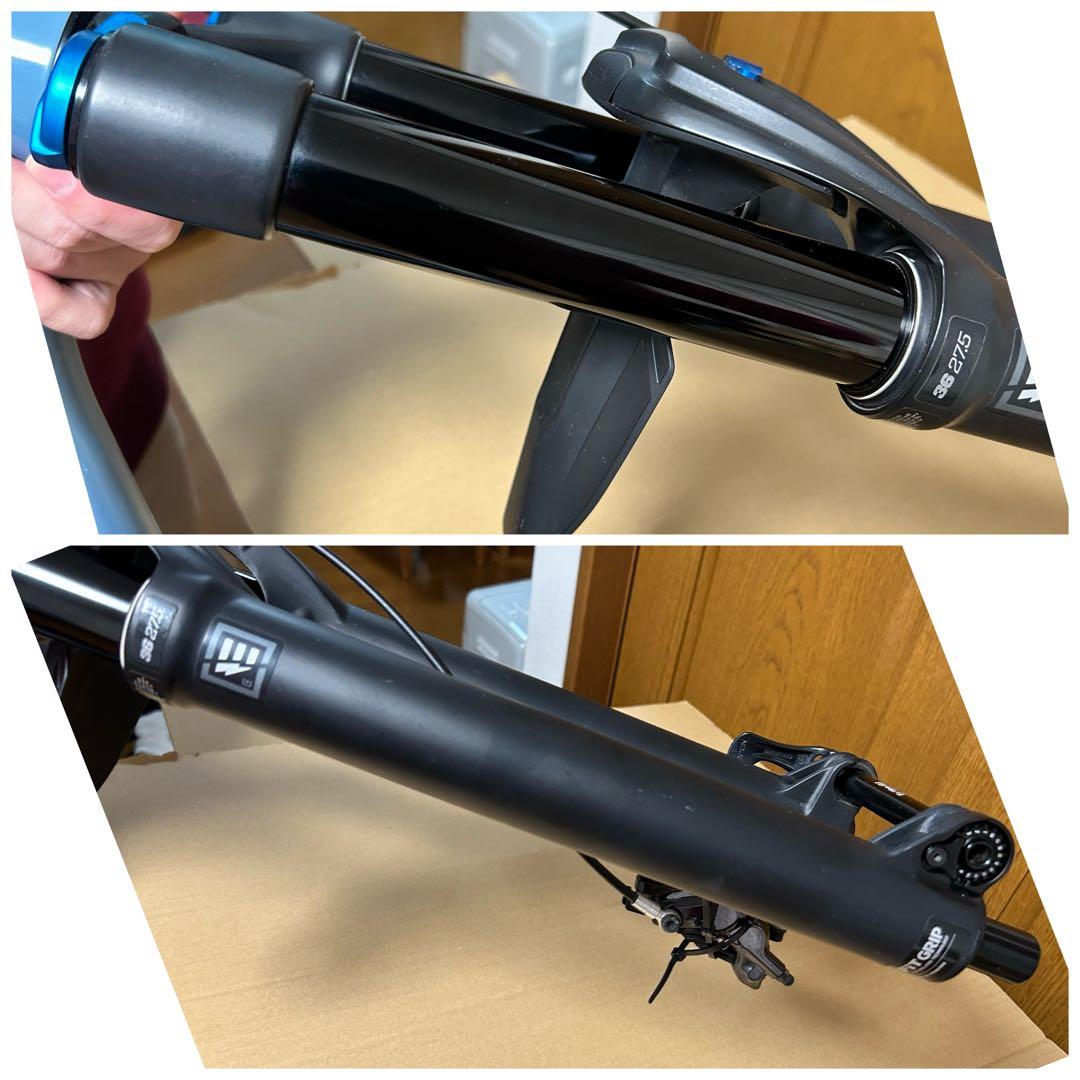 NUKEPROOF SCOUTマウンテンバイク 27.5インチ アルミフレーム