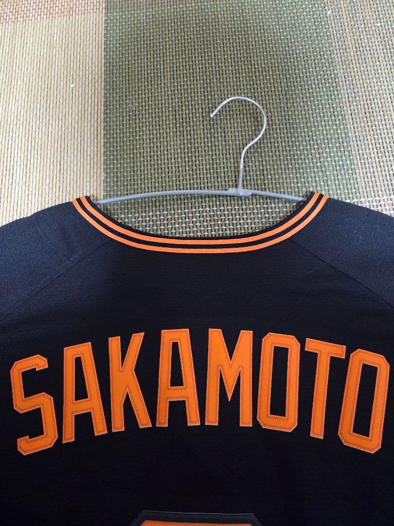 読売ジャイアンツ 坂本勇人 2023年 Thirdユニフォーム　XL