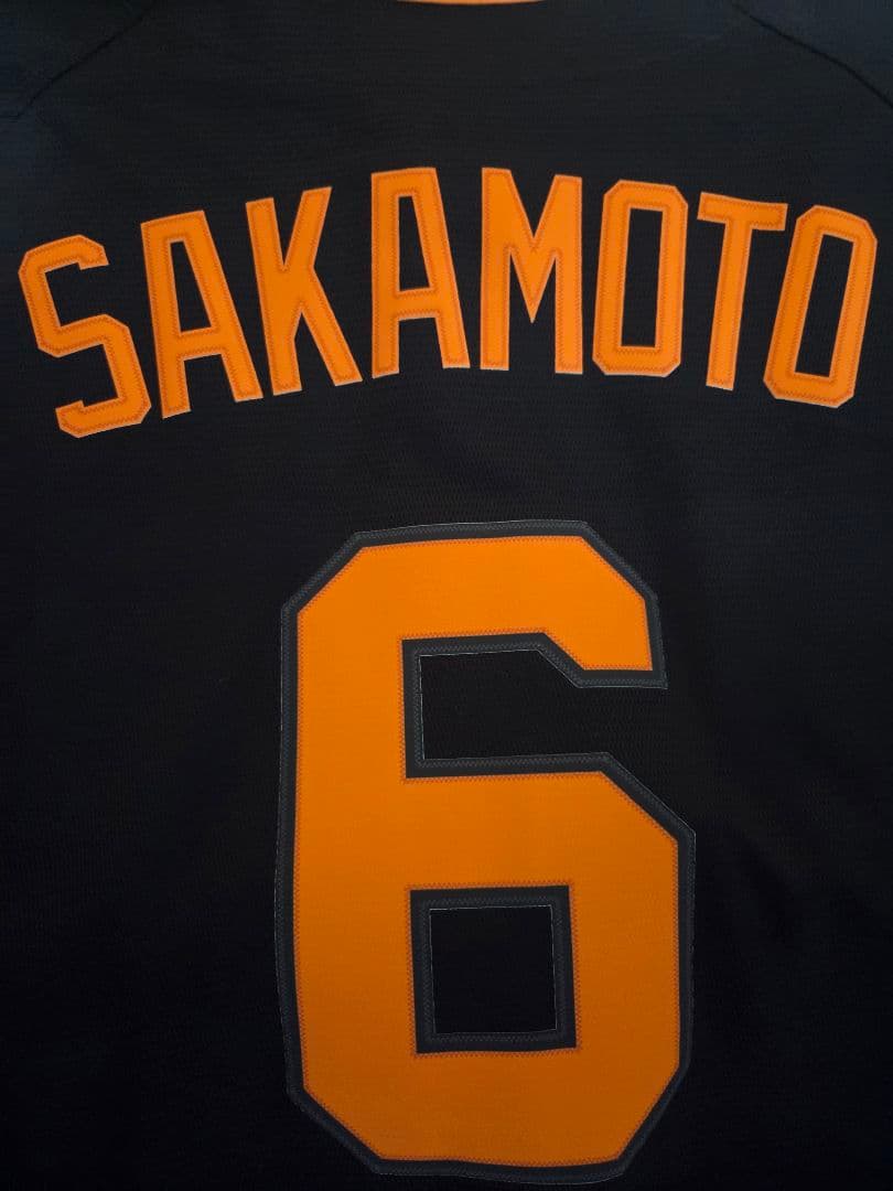 読売ジャイアンツ 坂本勇人 2023年 Thirdユニフォーム　XL