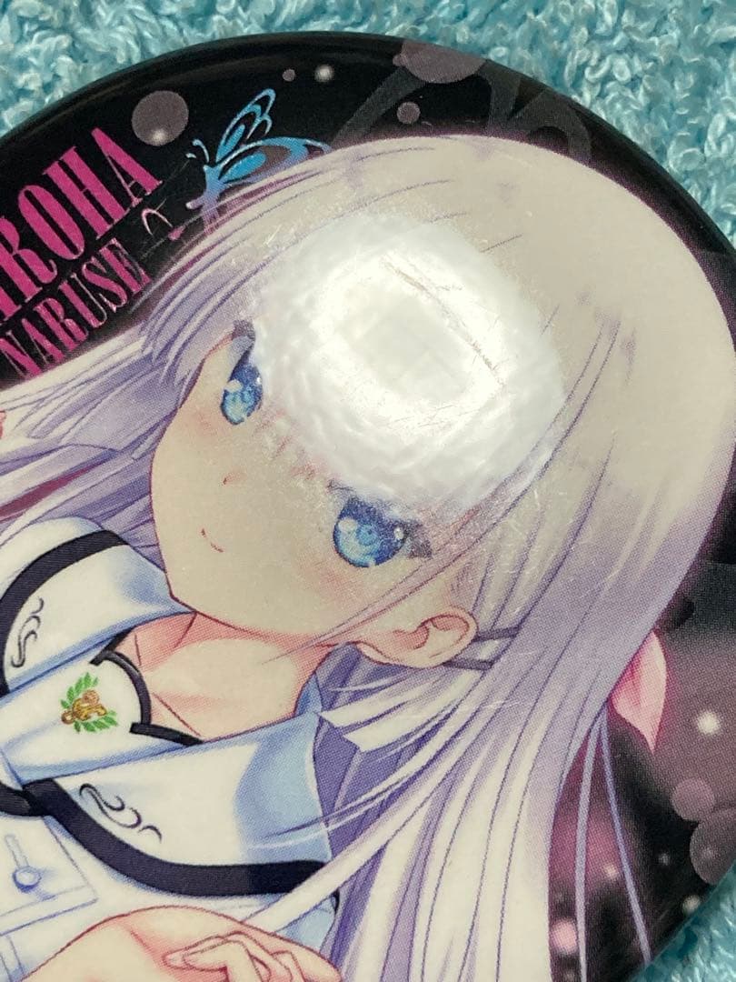 Summer Pockets 鳴瀬しろは 缶バッジ