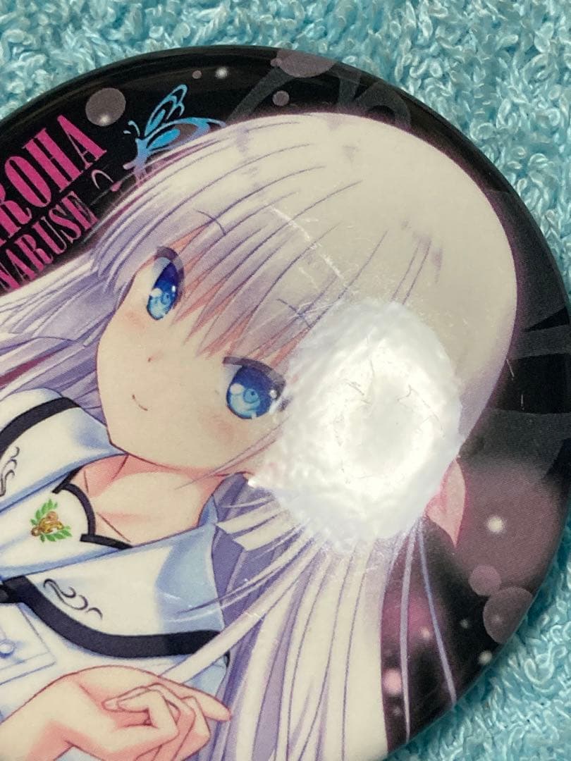 Summer Pockets 鳴瀬しろは 缶バッジ