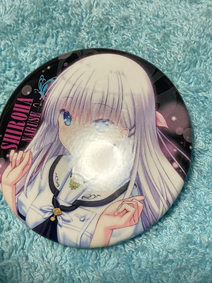 Summer Pockets 鳴瀬しろは 缶バッジ